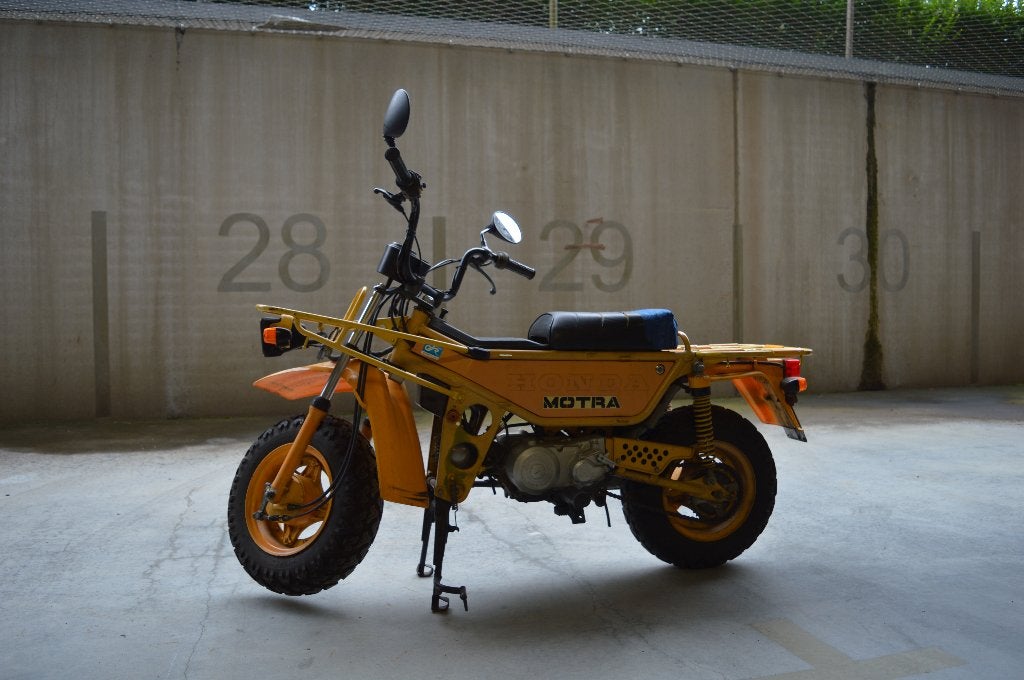 honda motra, Fietsen en Brommers, Brommers | Oldtimers, Overige merken, Ophalen