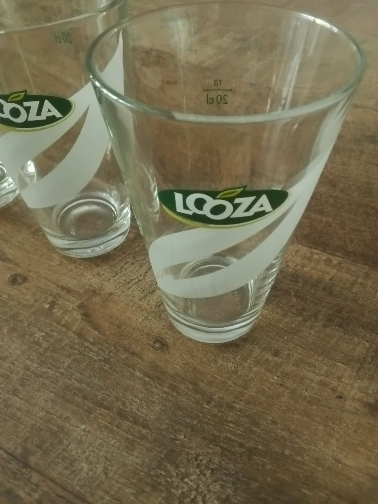 drinkglazen, Verzamelen, Ophalen, Zo goed als nieuw, Frisdrankglas