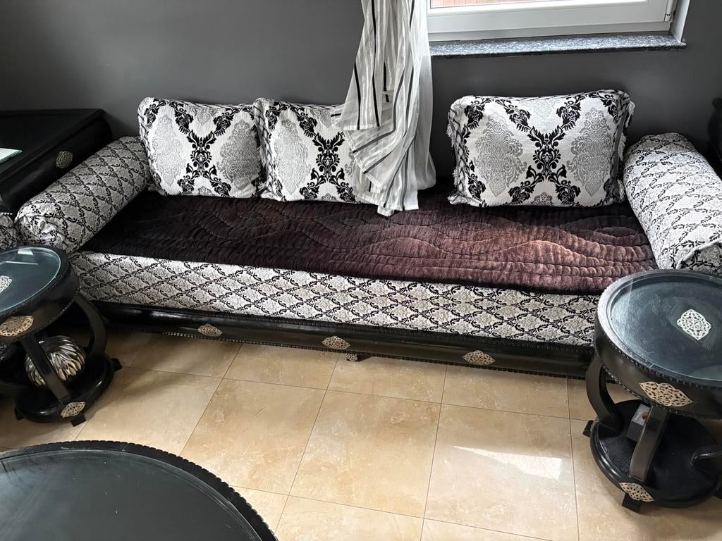Salon marocain, Ophalen, Zo goed als nieuw, Hout
