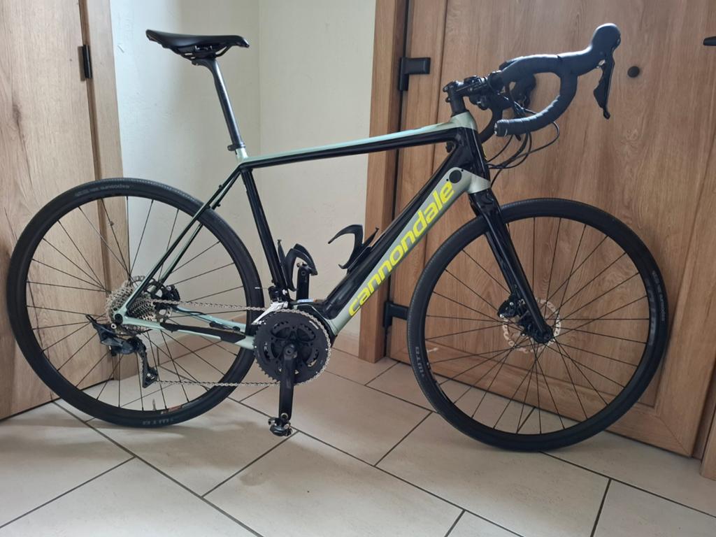Electrische koersfiets Cannondale, Fietsen en Brommers, Fietsen | Racefietsen, Ophalen
