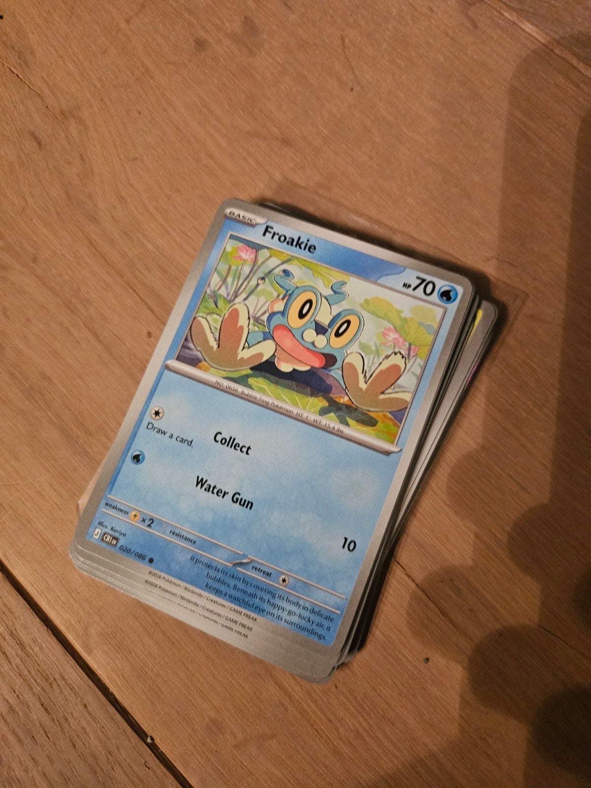Verschillende Pokemon kaarten, Ophalen of Verzenden, Zo goed als nieuw, Meerdere kaarten