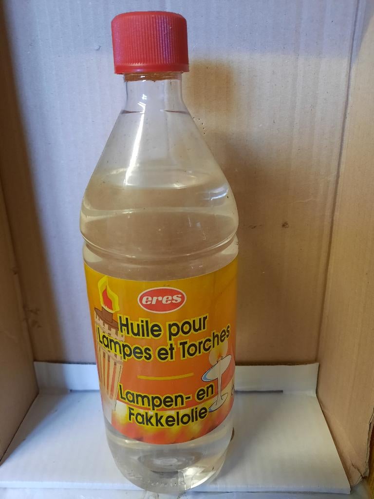 lamp en fakkel olie van eres, Ophalen of Verzenden