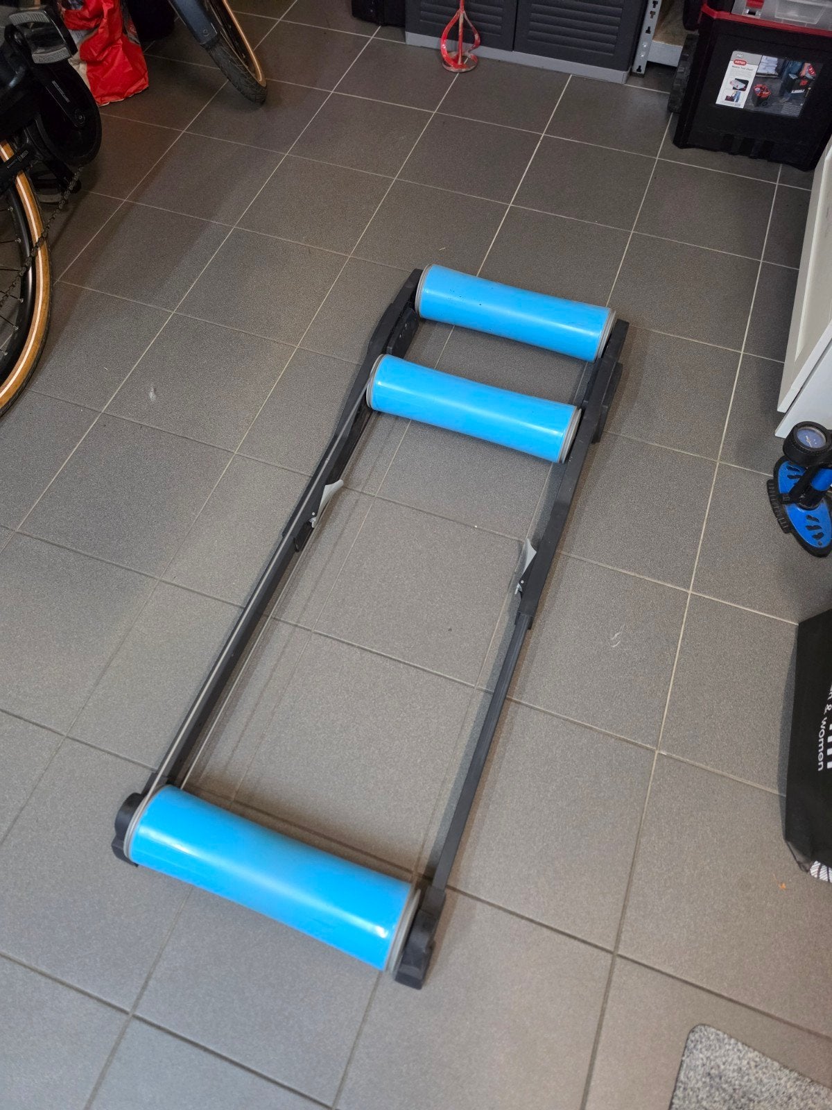 Tacx Galaxia, Ophalen, Zo goed als nieuw, Overige typen