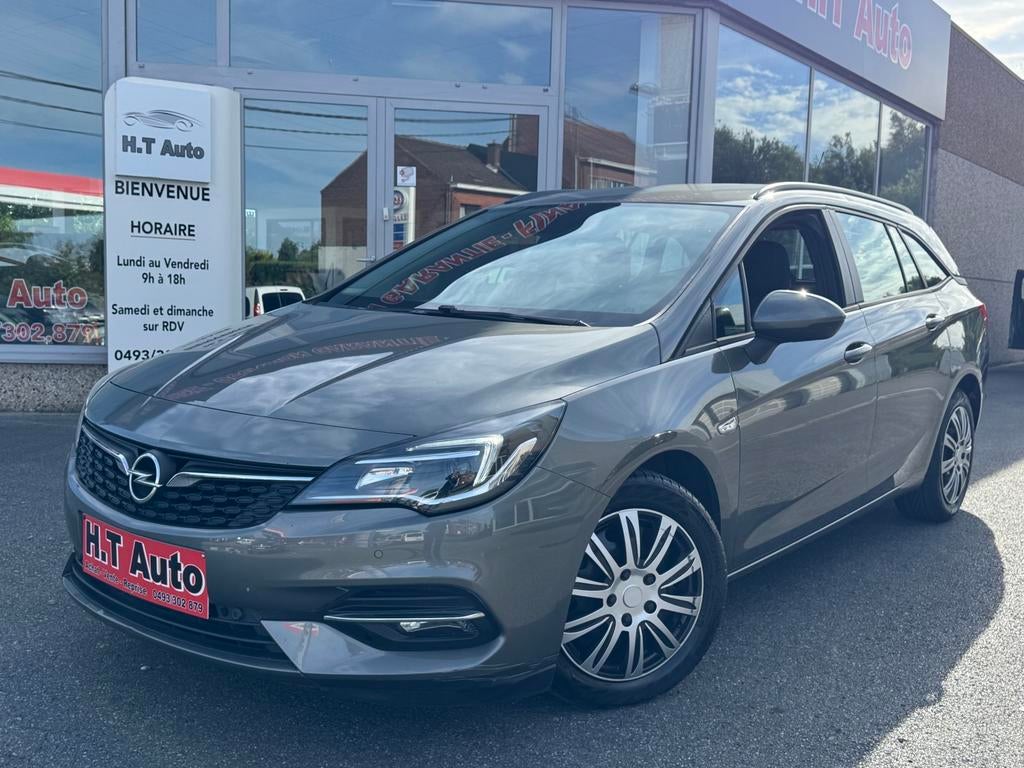 Opel Astra Astra Sports Tourer 1.5 Turbo D/Euro6d/airco/Gps!, 90 kW, Argent ou Gris, Achat, Euro 6