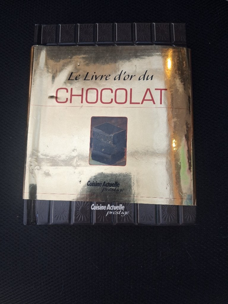 Livre d'or du chocolat – Édition Prestige 2007, Livres, Enlèvement, Utilisé, Gâteau, Tarte, Pâtisserie et Desserts