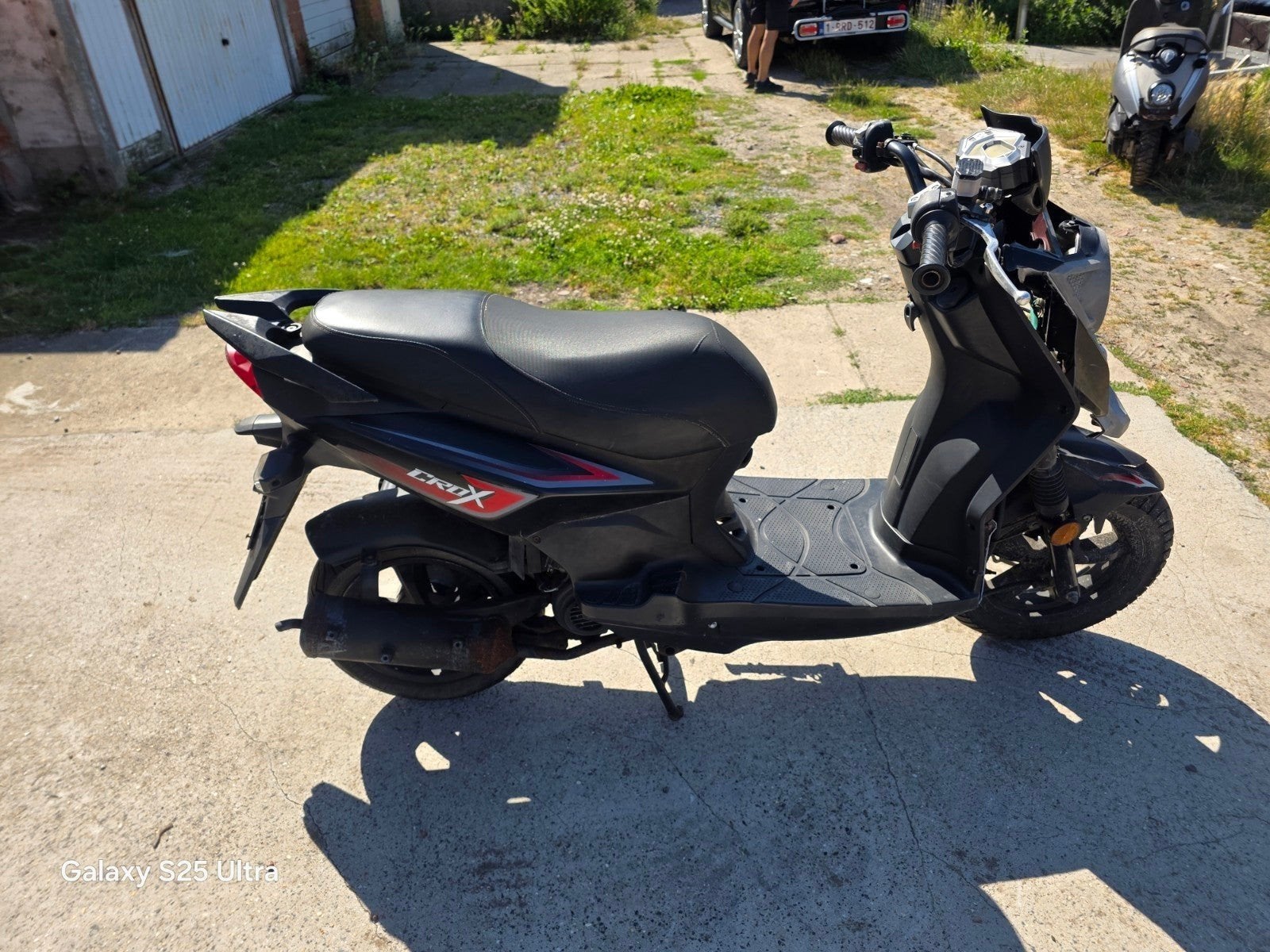 Sym Crox 50cc, toutes les pièces sont disponibles séparément, Enlèvement ou Envoi