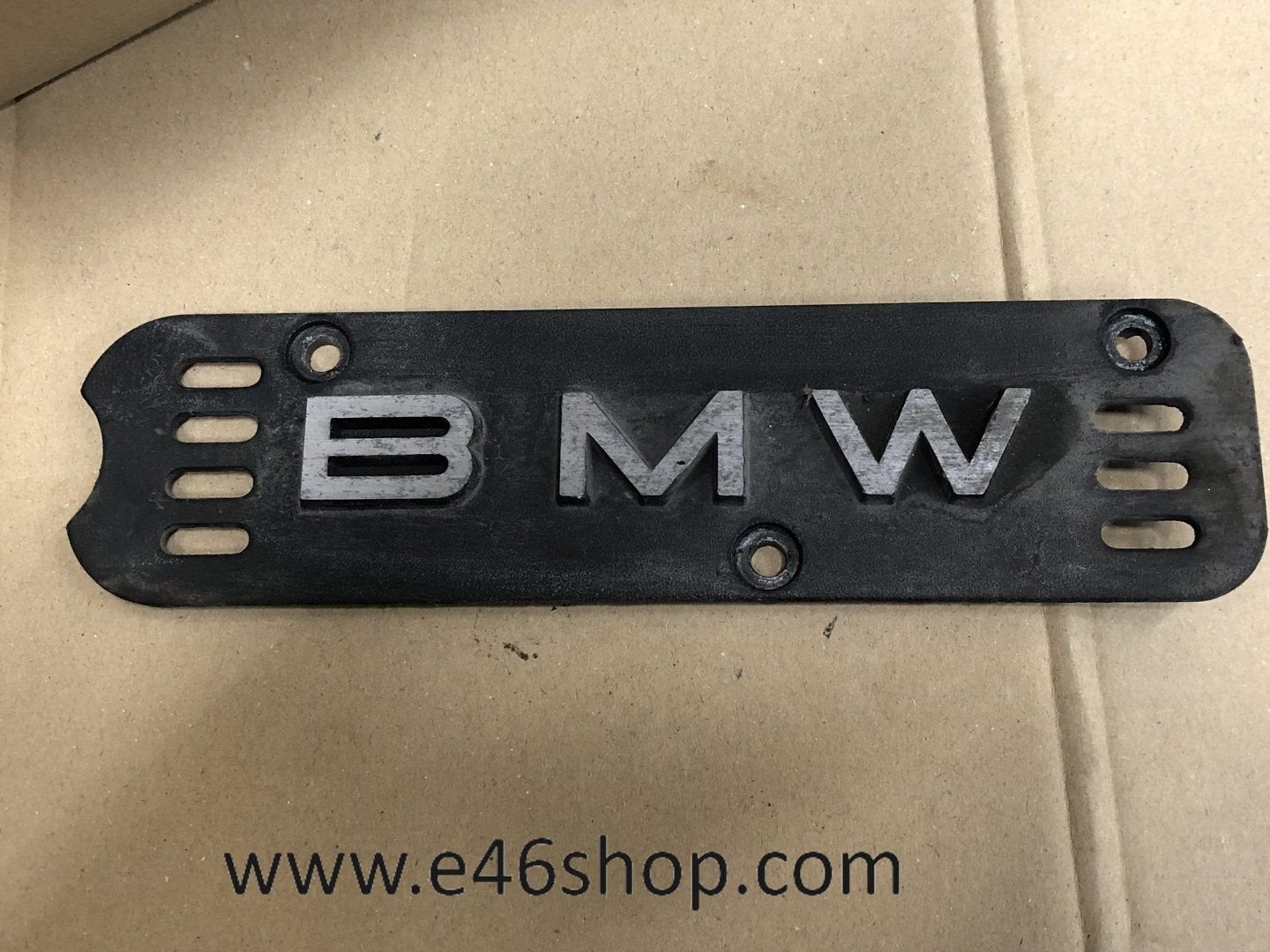 AFDEKPLAAT BOUGIES BMW K75 OE 1460549, Motoren, Gebruikt, -, -, Ophalen of Verzenden
