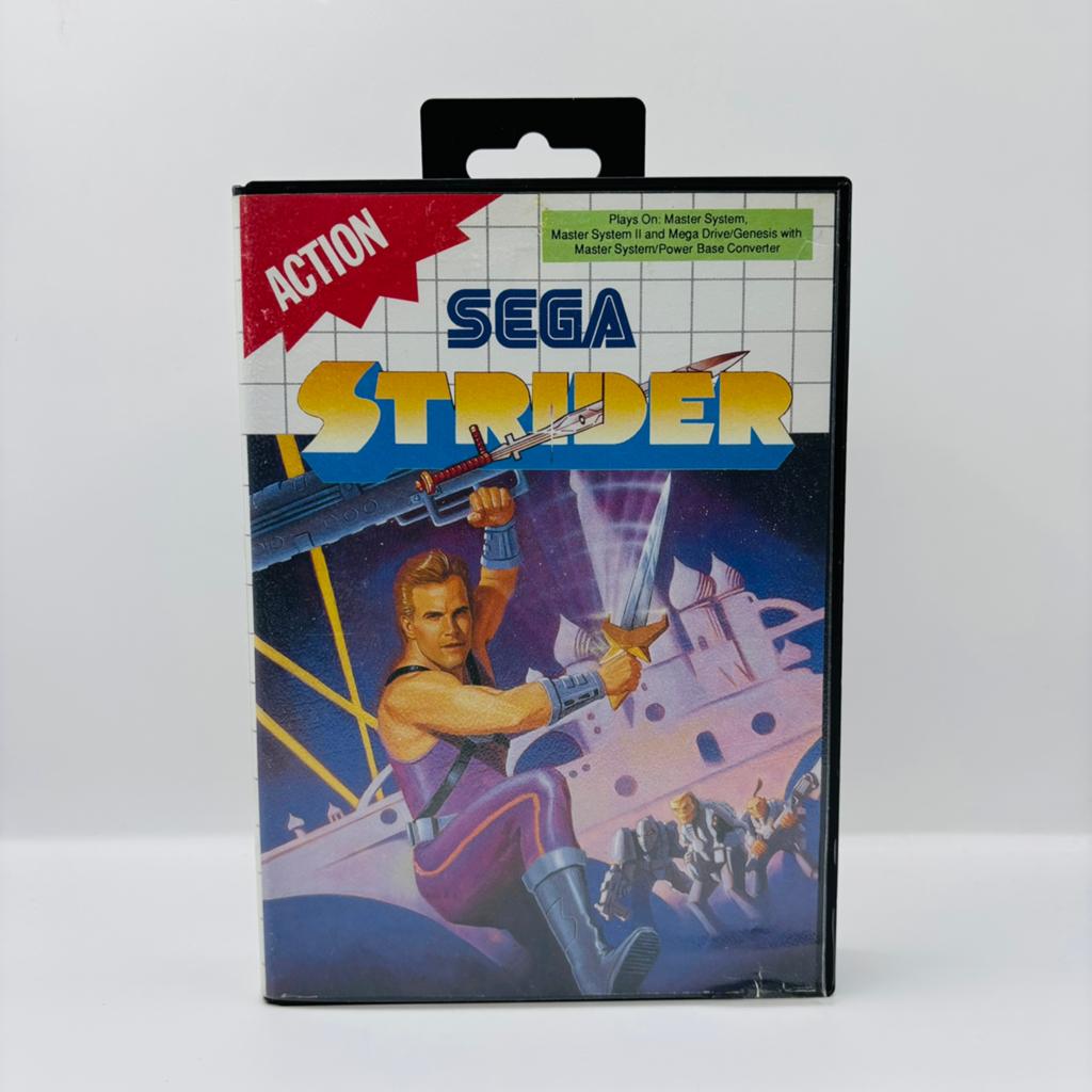 Strider Sega Master System, Avontuur en Actie, Ophalen of Verzenden, Zo goed als nieuw, Master System