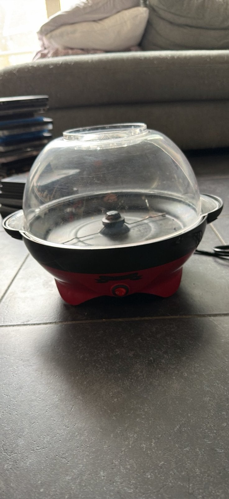 Popcornmachine, Ophalen, Zo goed als nieuw
