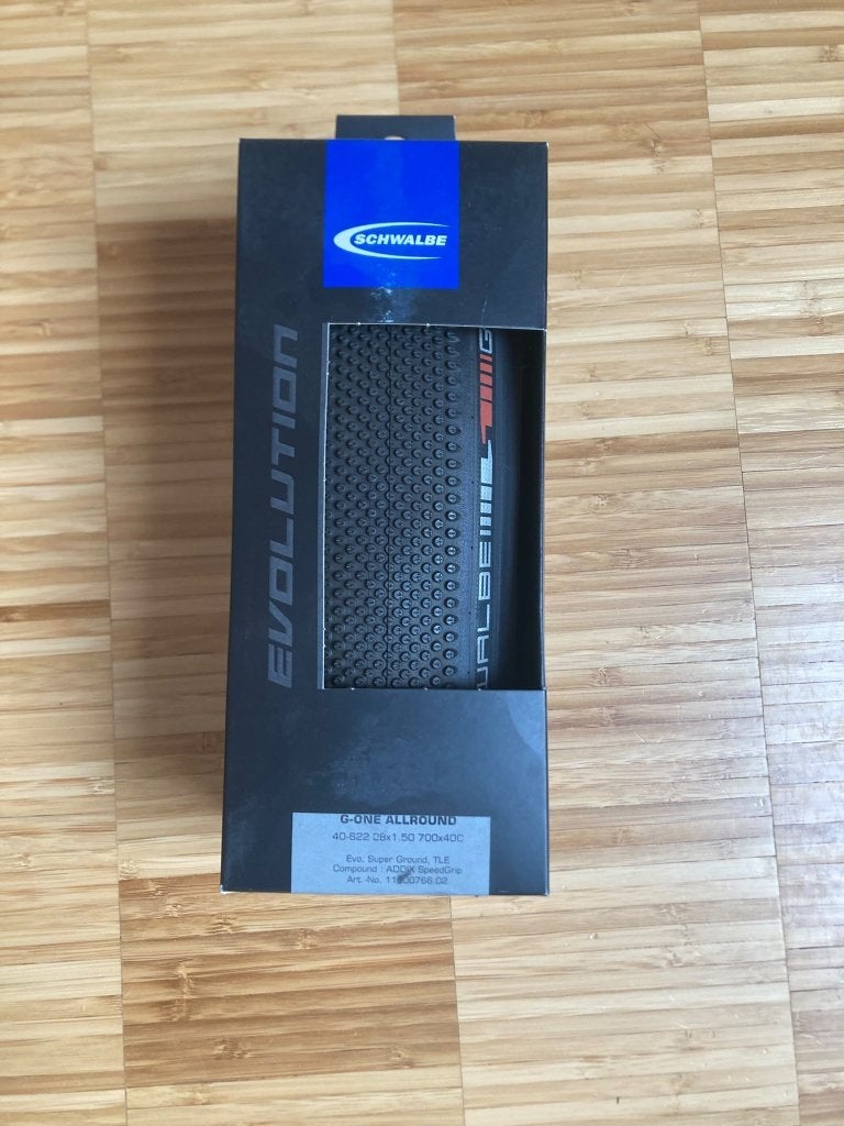 Schwalbe G-One Allround 40-622 Evo, Super Ground, TLE, Vélos & Vélomoteurs, Vélos Pièces, Neuf, Enlèvement ou Envoi, Gravelbike