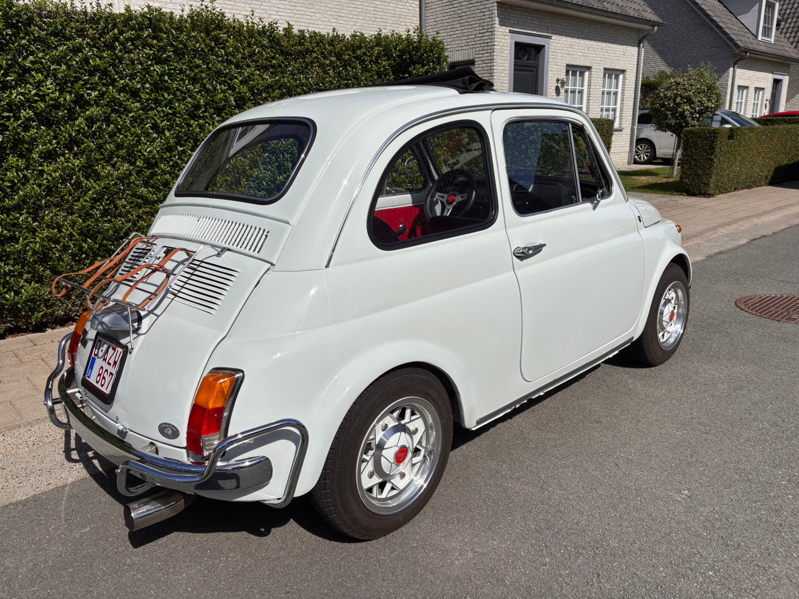 Fiat 500 - Zorgeloze oldtimer, foto 3