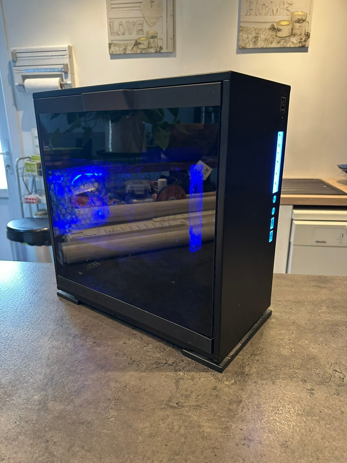Gaming PC (RTX 3060Ti, i5-10400F, 16GB Ram), Computers en Software, Desktop Pc's, Ophalen, Gebruikt, Gaming, SSD