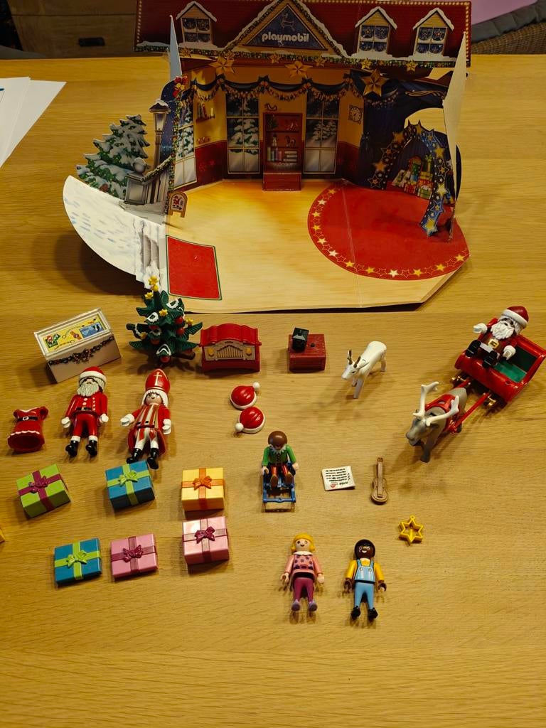 Set Noël Playmobil, Enlèvement, Plusieurs sets
