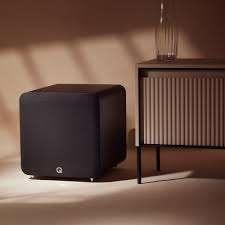 Q-Acoustics sub120 wit of zwart (demomodellen), Ophalen, Nieuw, Subwoofer, Overige merken