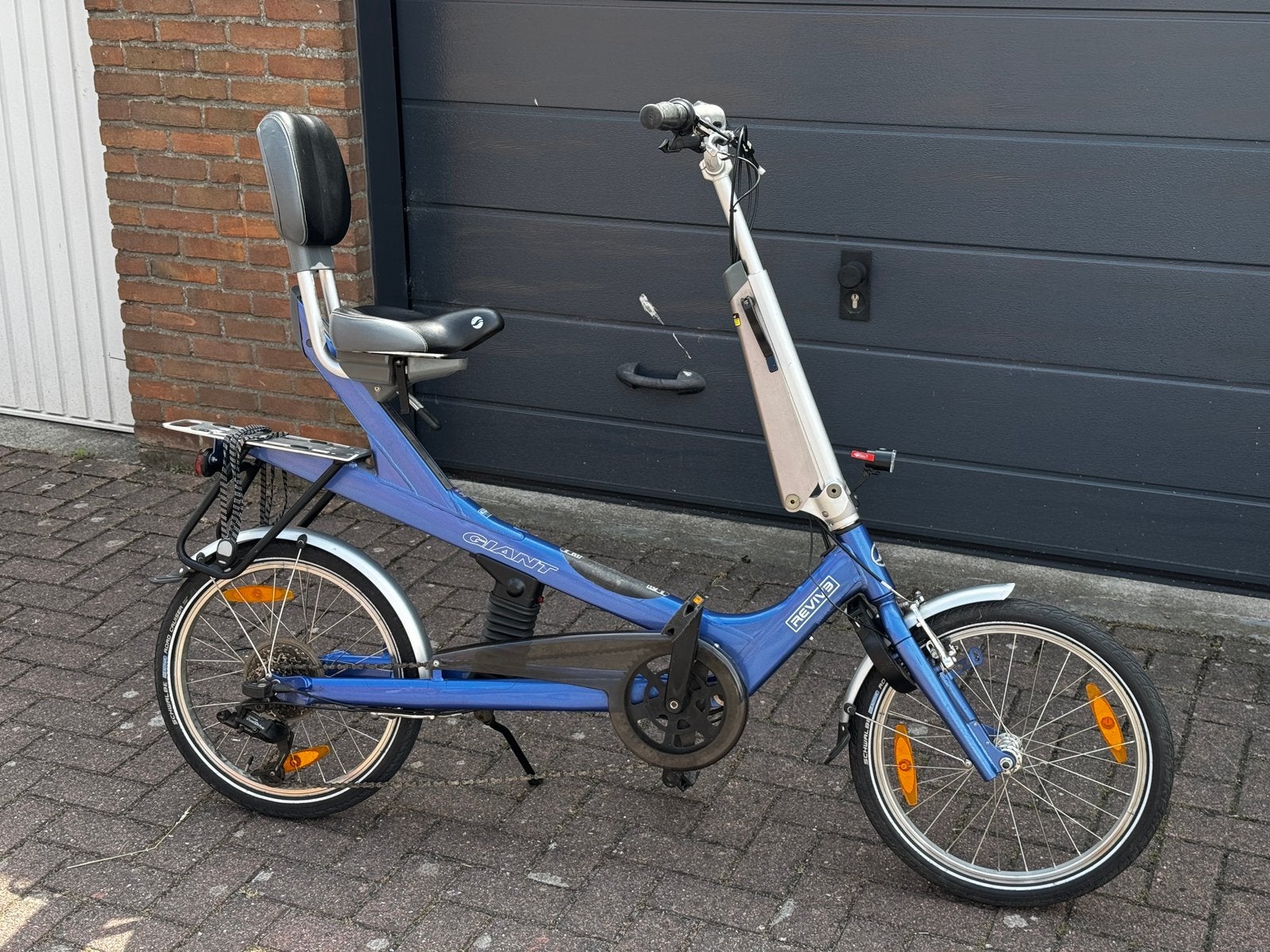 Giant Revive, comfortfiets, voor dames en heren izgst, Ophalen, Zo goed als nieuw, Giant, Versnellingen