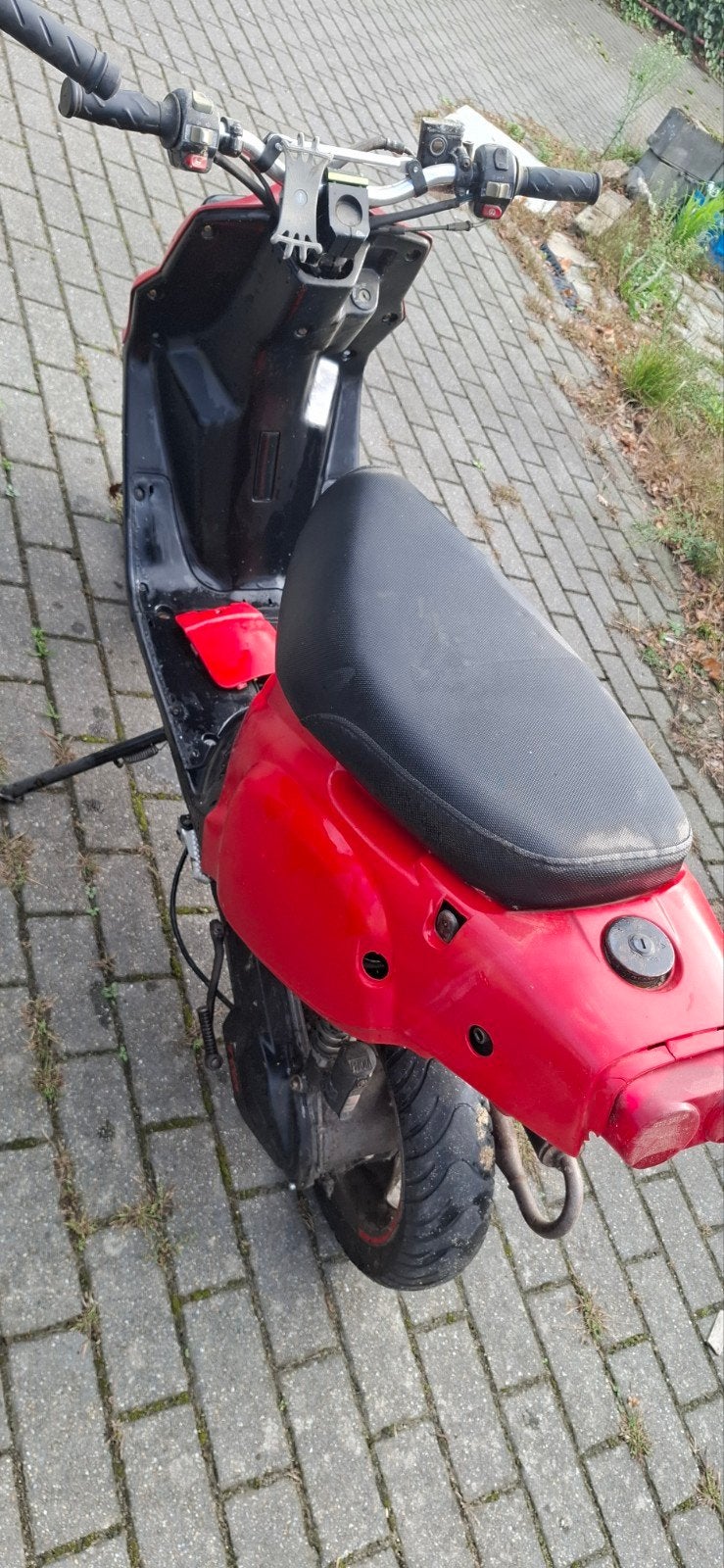 brommers, Ophalen, Klasse A (25 km/u), 70 cc