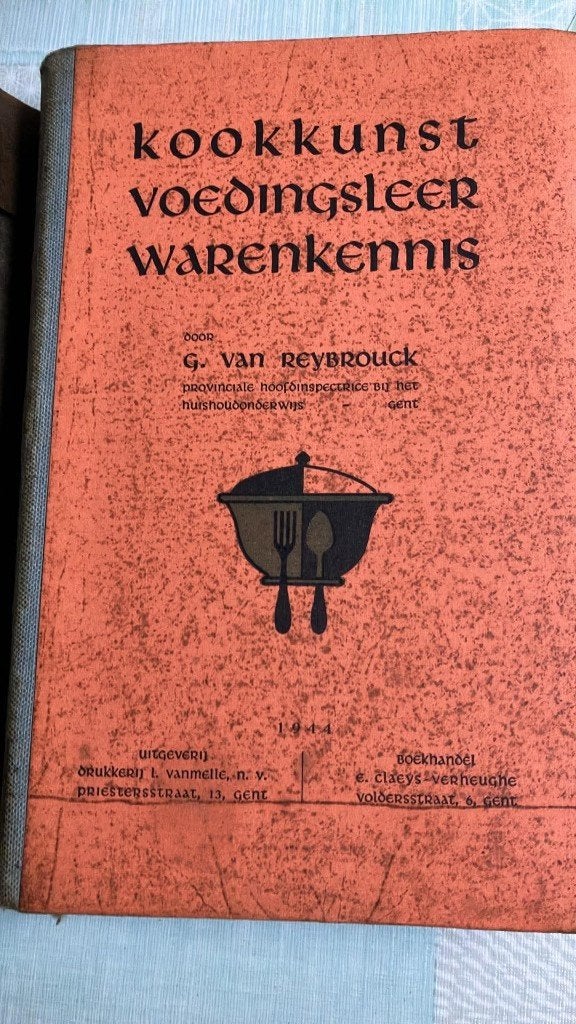 oude kookboeken, Livres, Tapas, Snacks et Dim Sum, Enlèvement, Utilisé, Diversen