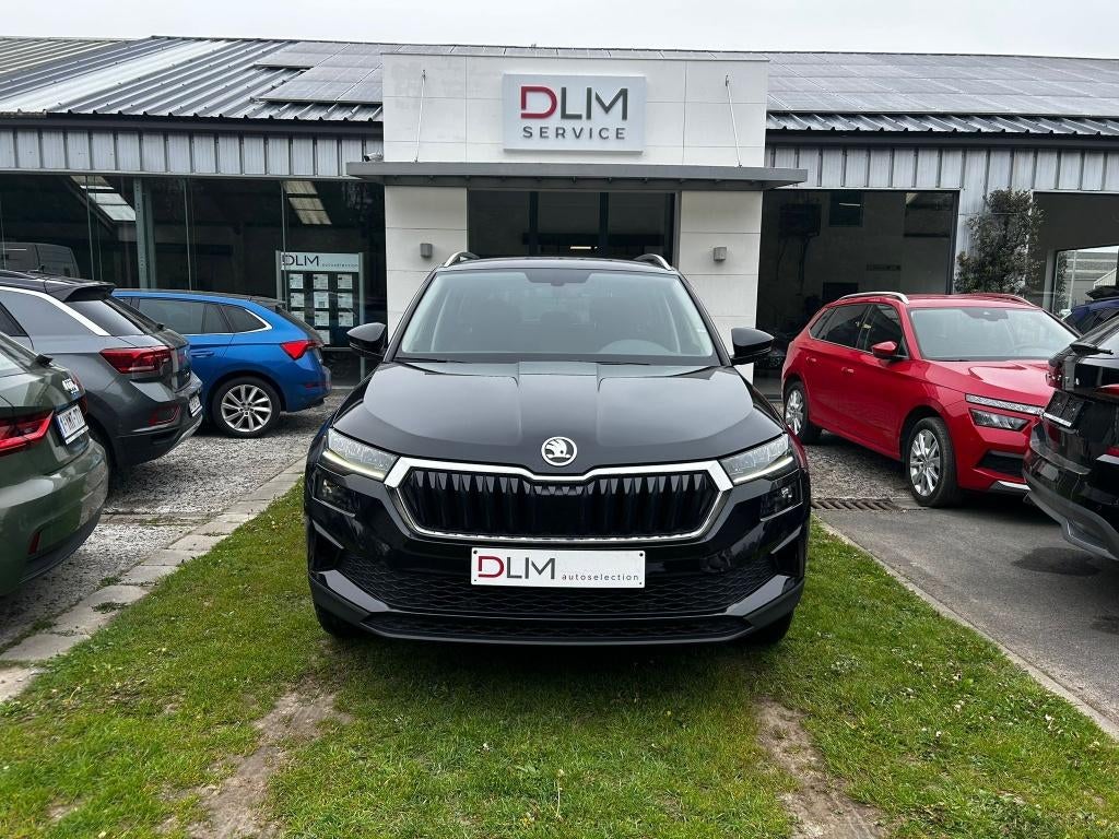 Skoda Karoq facelift 1.0Tsi 110Cv Ambition 56.000 km 12/22, Auto's, Skoda, Voorwielaandrijving, Stof, Lane Keeping Assist, https://public.car-pass.be/vhr/85fb634c-470c-4baa-b96c-8af082f80b28
