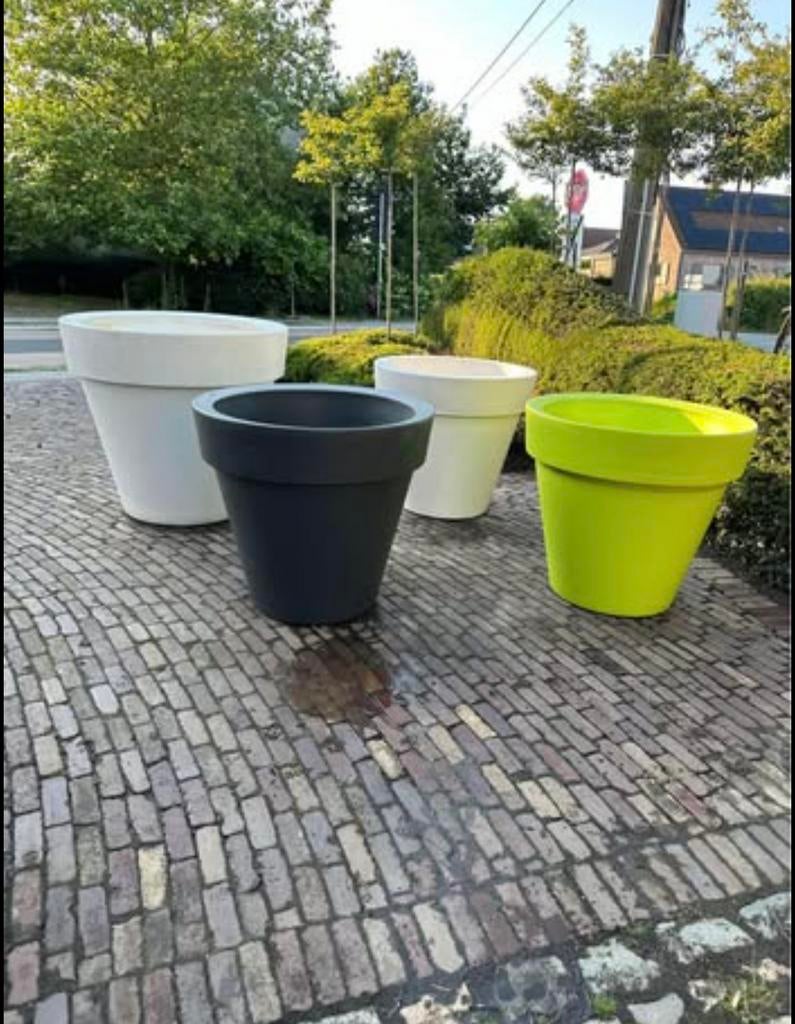 Terraspotten XXL ELHO, Tuin en Terras, Ophalen, Zo goed als nieuw