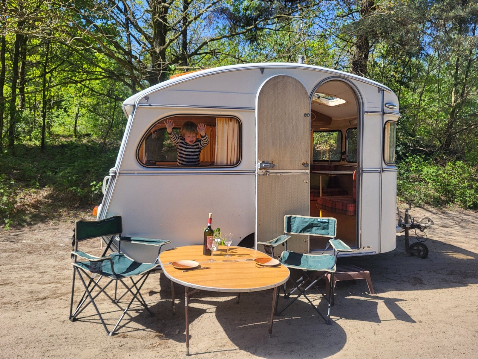 Constructam Condor 1970 (<750kg, keuringsvrij), Caravanes & Camping, Caravanes, Particulier