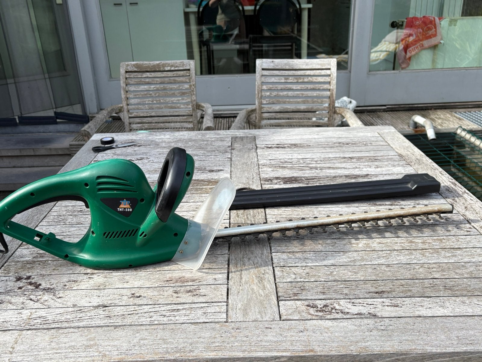 Taille-haie électrique, Enlèvement, Utilisé, Électrique