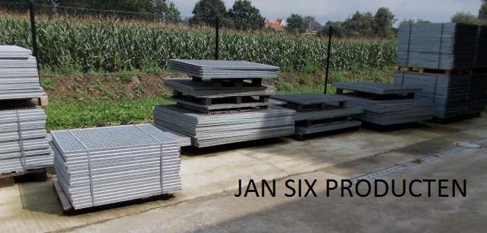Gegalvaniseerde roosters 1000x600x30 draagstaaf 30x2x1000, Doe-het-zelf en Bouw, Ophalen, Nieuw