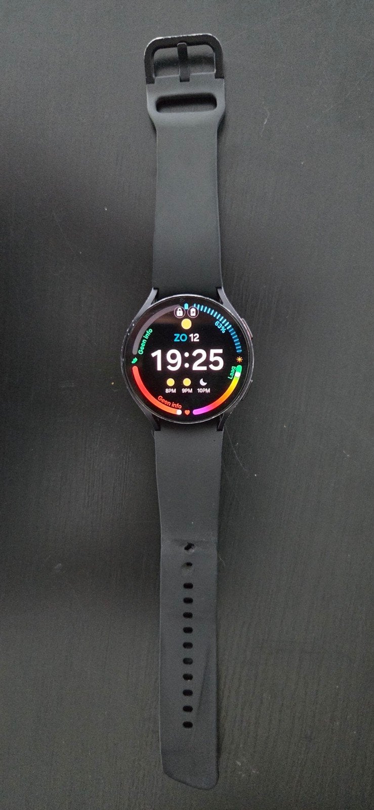 Samsung watch 6, Ophalen, Gebruikt, Zwart, Hoogte