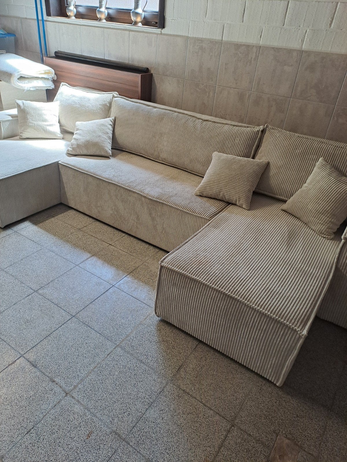 inboedel salon + tafel en 4 stoelen, Enlèvement, Utilisé
