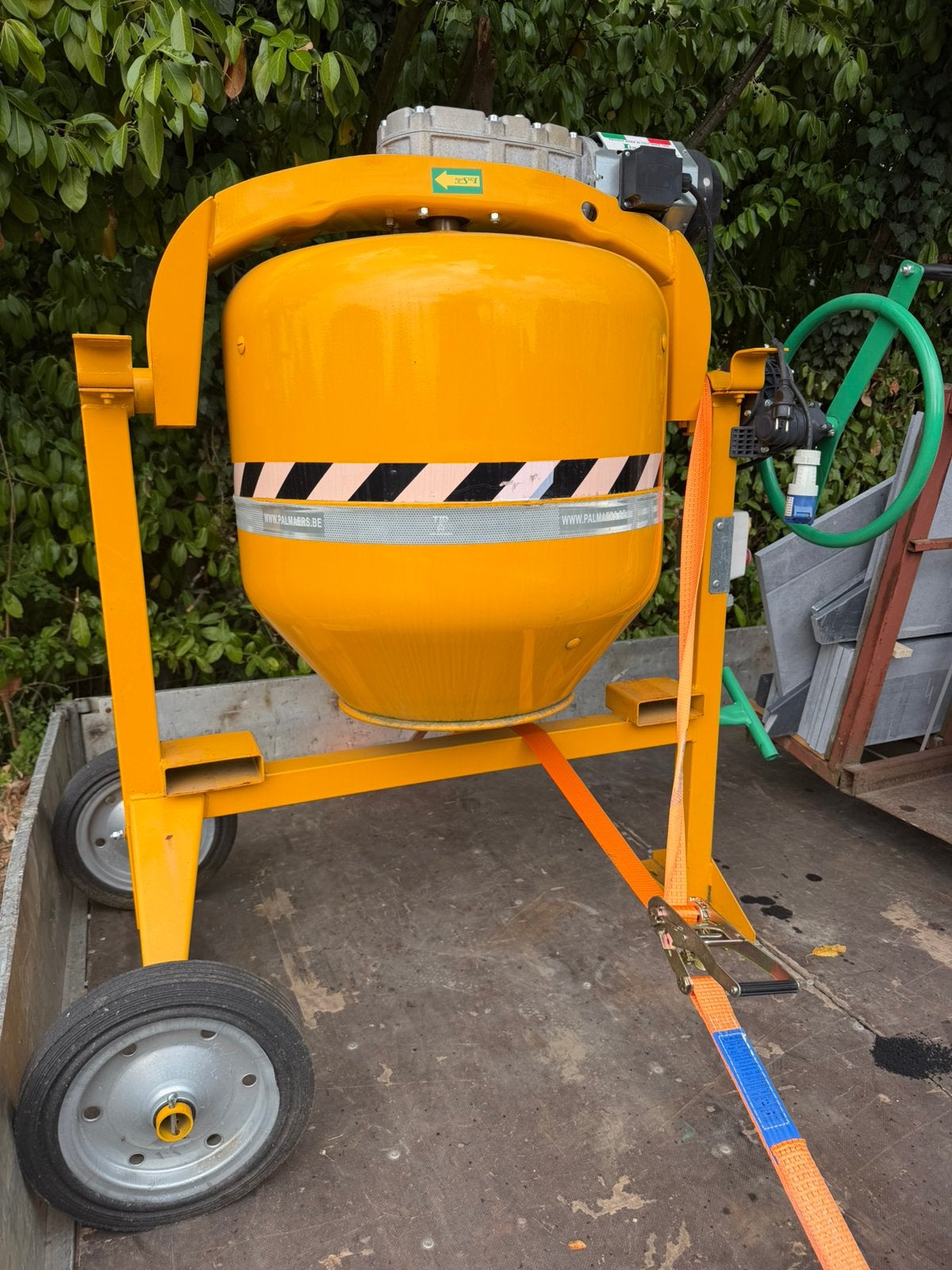 Nieuwe mortelmolen 250 liter, Enlèvement, Neuf