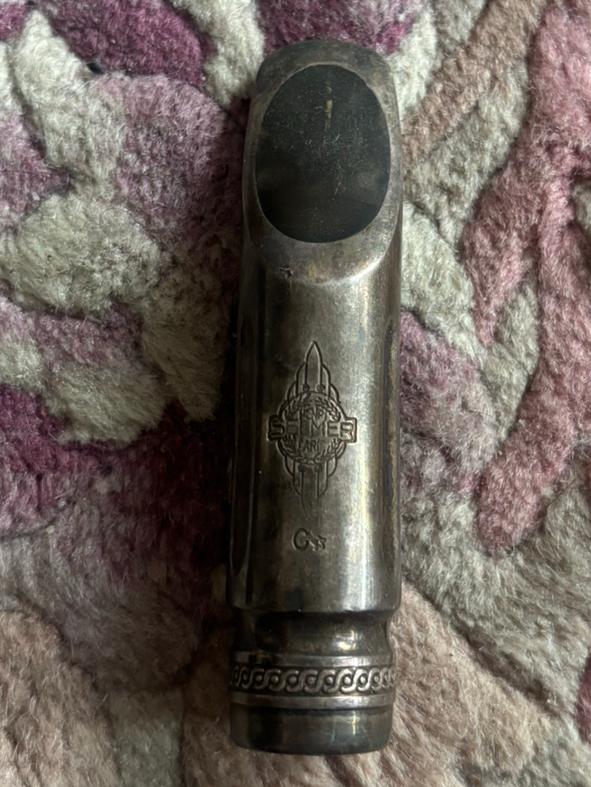 Selmer C* metalen altsaxofoon mondstuk, Enlèvement ou Envoi