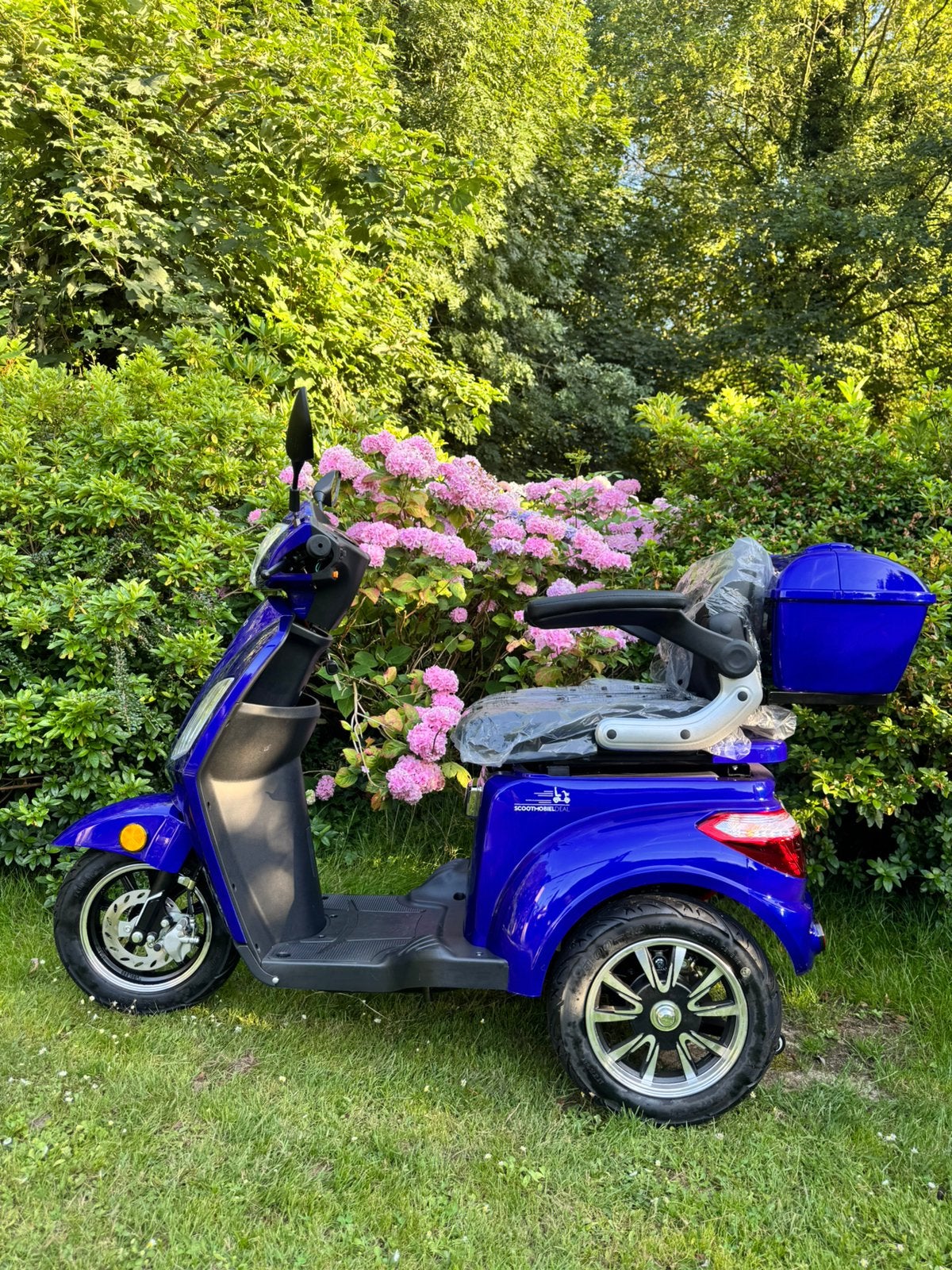 Voiturette électrique Comfigo 25km/h LITHIUMACCU Scootmobiel, Enlèvement ou Envoi, Pliant, Neuf, Fauteuil roulant électrique