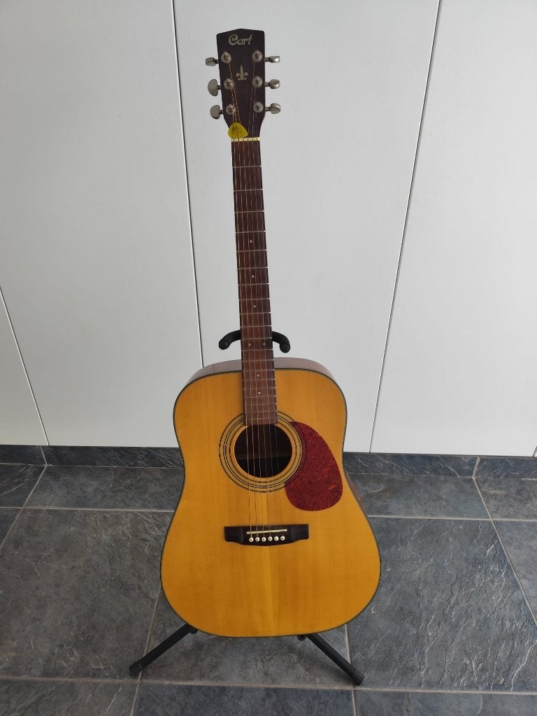 Guitare Cort earth 100, Musique & Instruments, Enlèvement, Utilisé, Guitare classique ou espagnole
