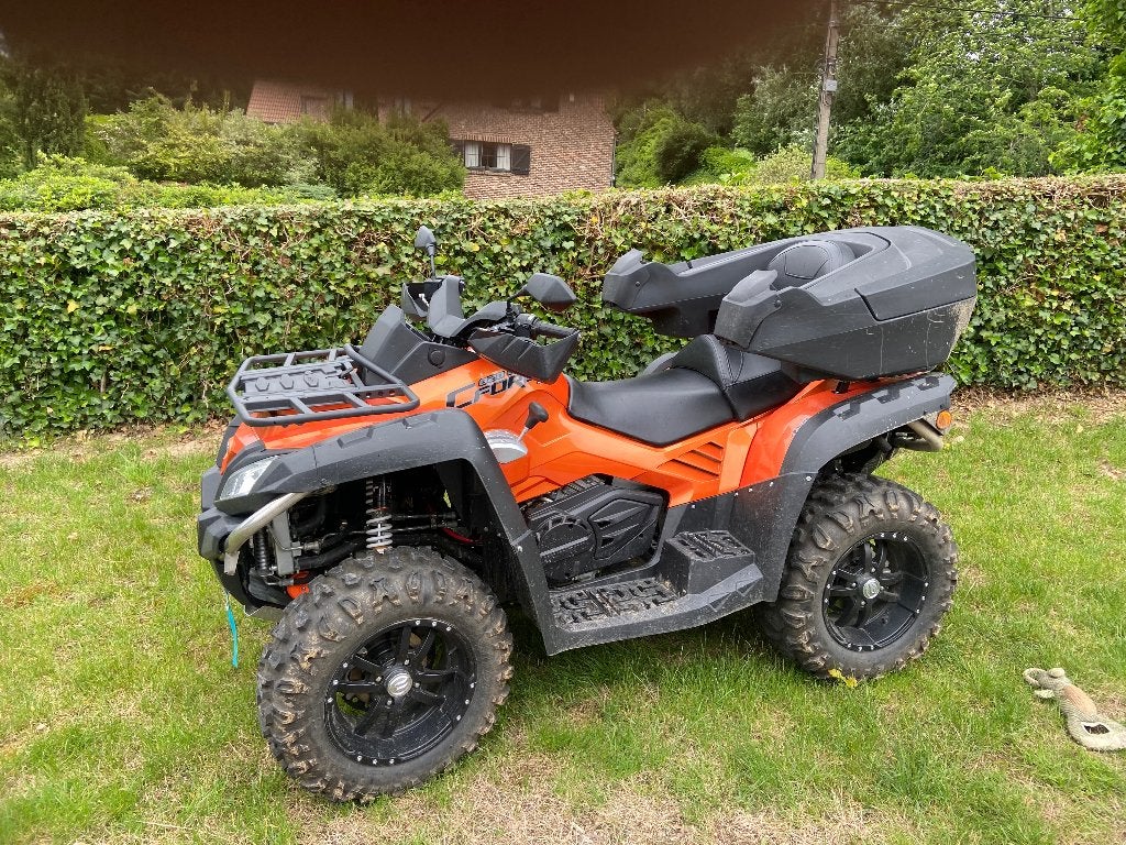 Quad, Motoren, Quads en Trikes, Ophalen