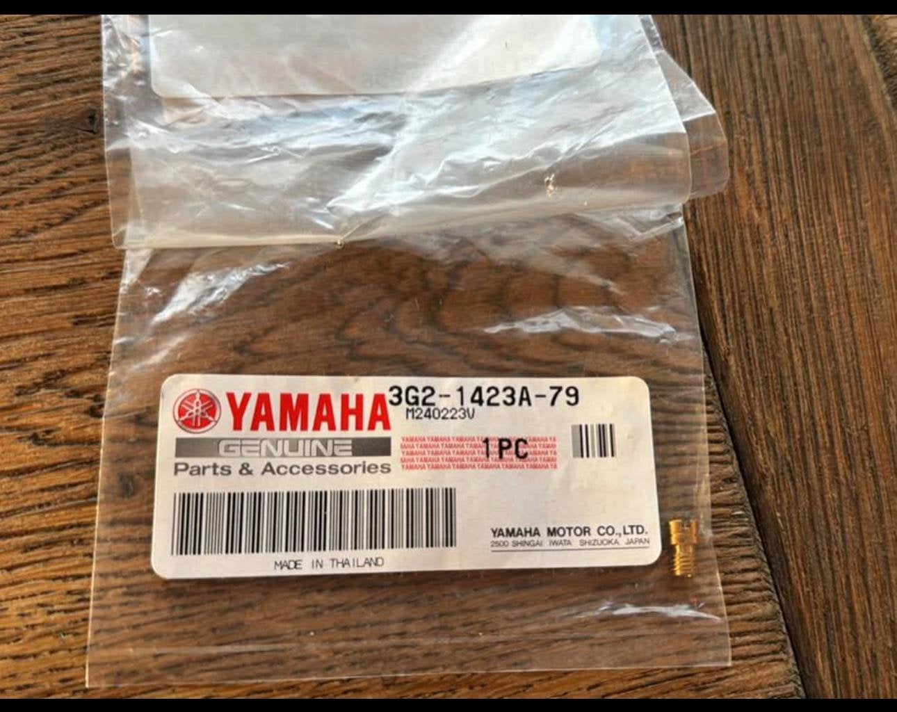 Je vends des gicleurs Yamaha, Motos, Tuning & Styling, Enlèvement