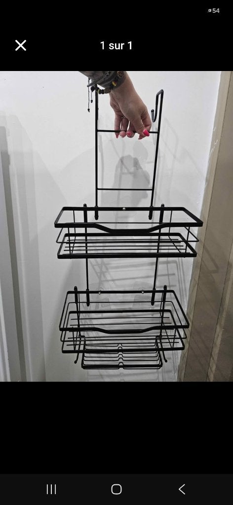 Porte savon sdb, Huis en Inrichting, Ophalen, Zo goed als nieuw, Douche-accessoire, Overige merken
