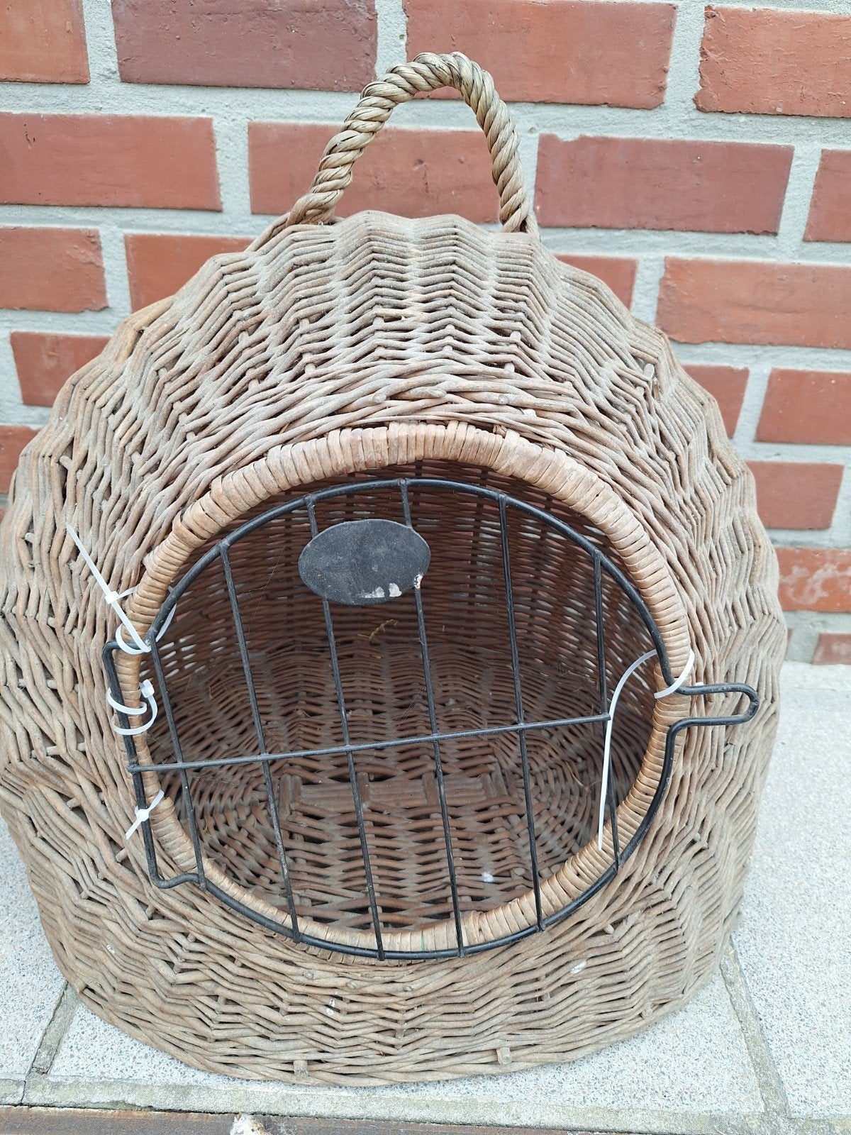 GRAND PANIER EN OSIER POUR ANIMAUX, Enlèvement, Utilisé, Autre