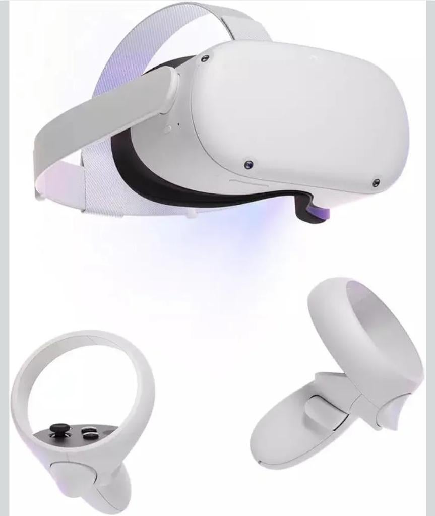 Meta Quest 2 VR-bril, Enlèvement, Neuf, Lunettes VR, Autres plateformes