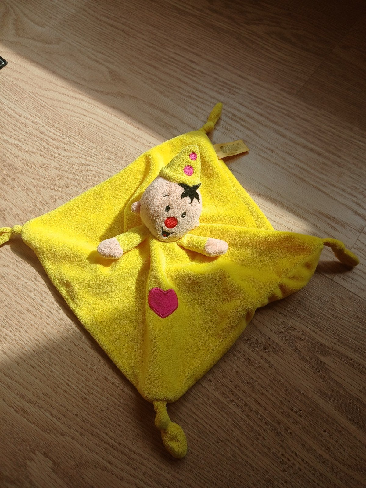 Bumba knuffeldoek, Overige merken, Ophalen of Verzenden, Zo goed als nieuw, Middelgroot (20 tot 80 cm)