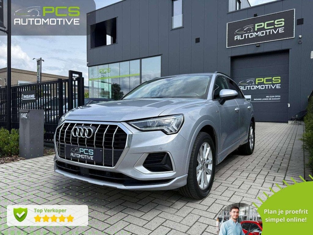 Audi Q3 150 pk / 1.5 Benzine / 2019 / 120.000 km / 12 mnd Wa, Autos, Audi, Entreprise, Achat, Q3, Essence, Euro 6, SUV ou Tout-terrain