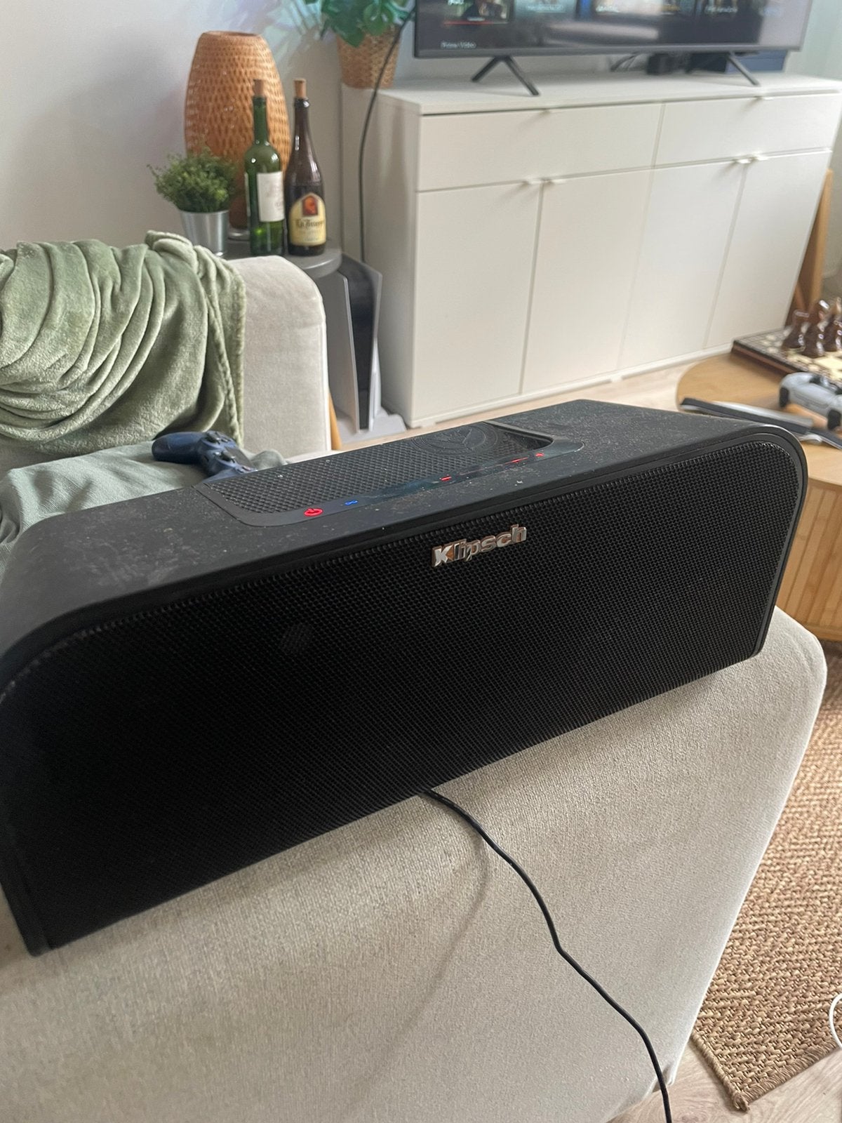 Klipsch KMC 3, Enlèvement, Utilisé