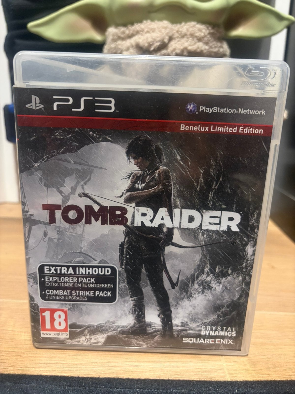 Tomb raider, Games en Spelcomputers, Games | Sony PlayStation 3, Ophalen, Zo goed als nieuw