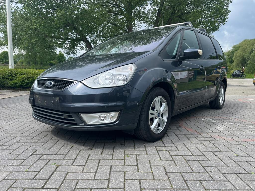 Ford Galaxy 1.8Cdti 2006/185000 km /7pl, Bluetooth, Bedrijf, Galaxy, Euro 4
