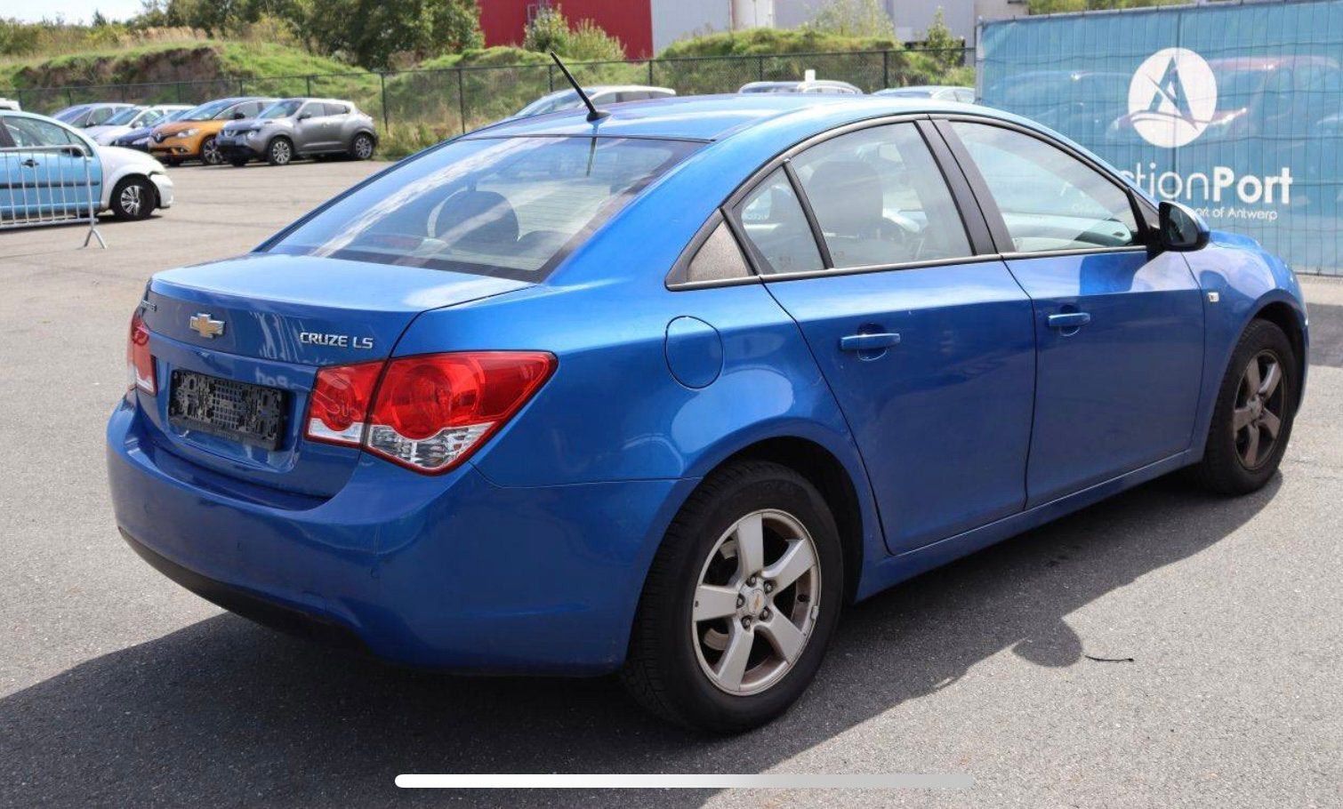 Chevrolet cruze 1.6 gekeurd voor verkoop, Auto's, Voorwielaandrijving, Euro 5, 4 cilinders, Blauw