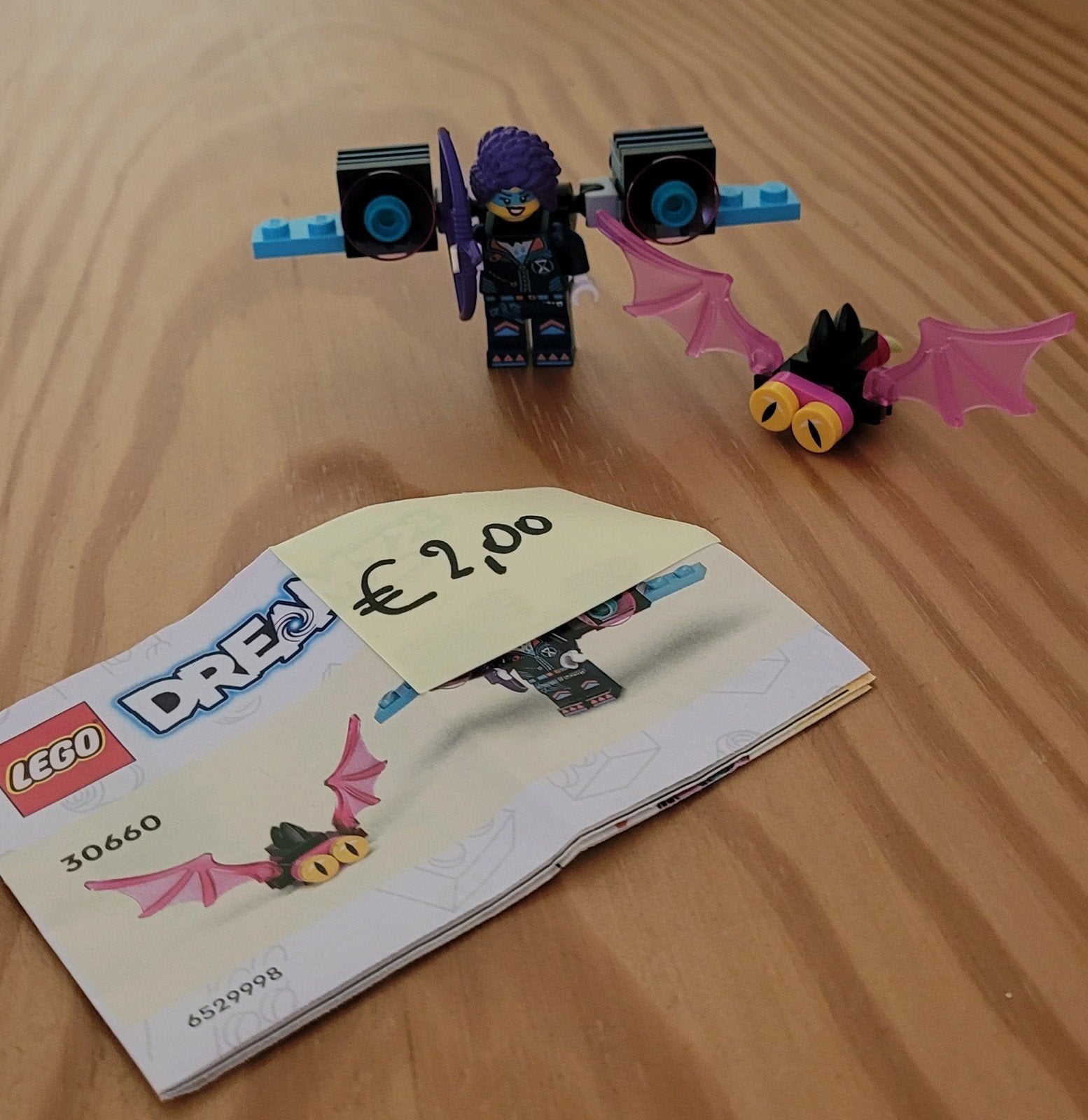 Lego set 30660: Zoey's Jetpackbooster, Overige thema's, Lego, Inclusief instructies, Ophalen of Verzenden