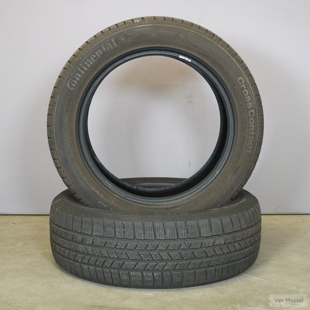 Continental CrossContact 235/55/R19, 19 inch, Gebruikt, -, -