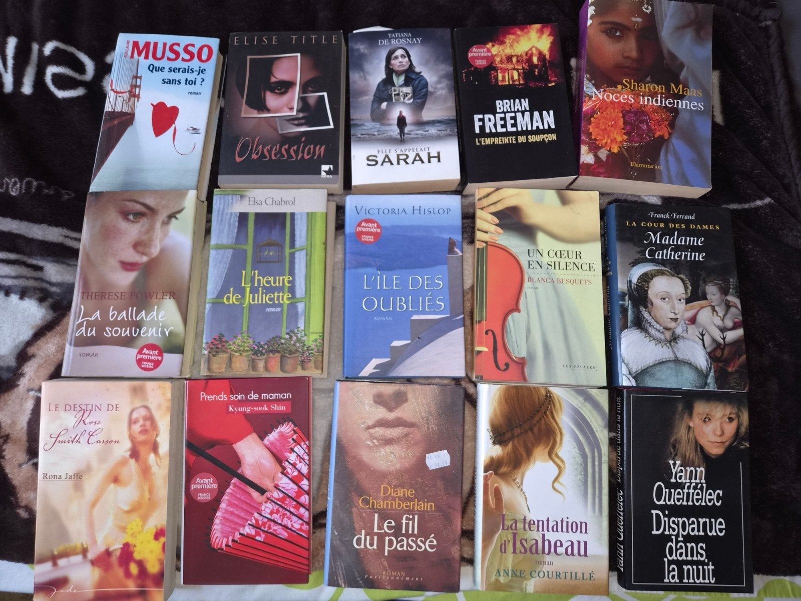 Lot de romans, Livres, Enlèvement