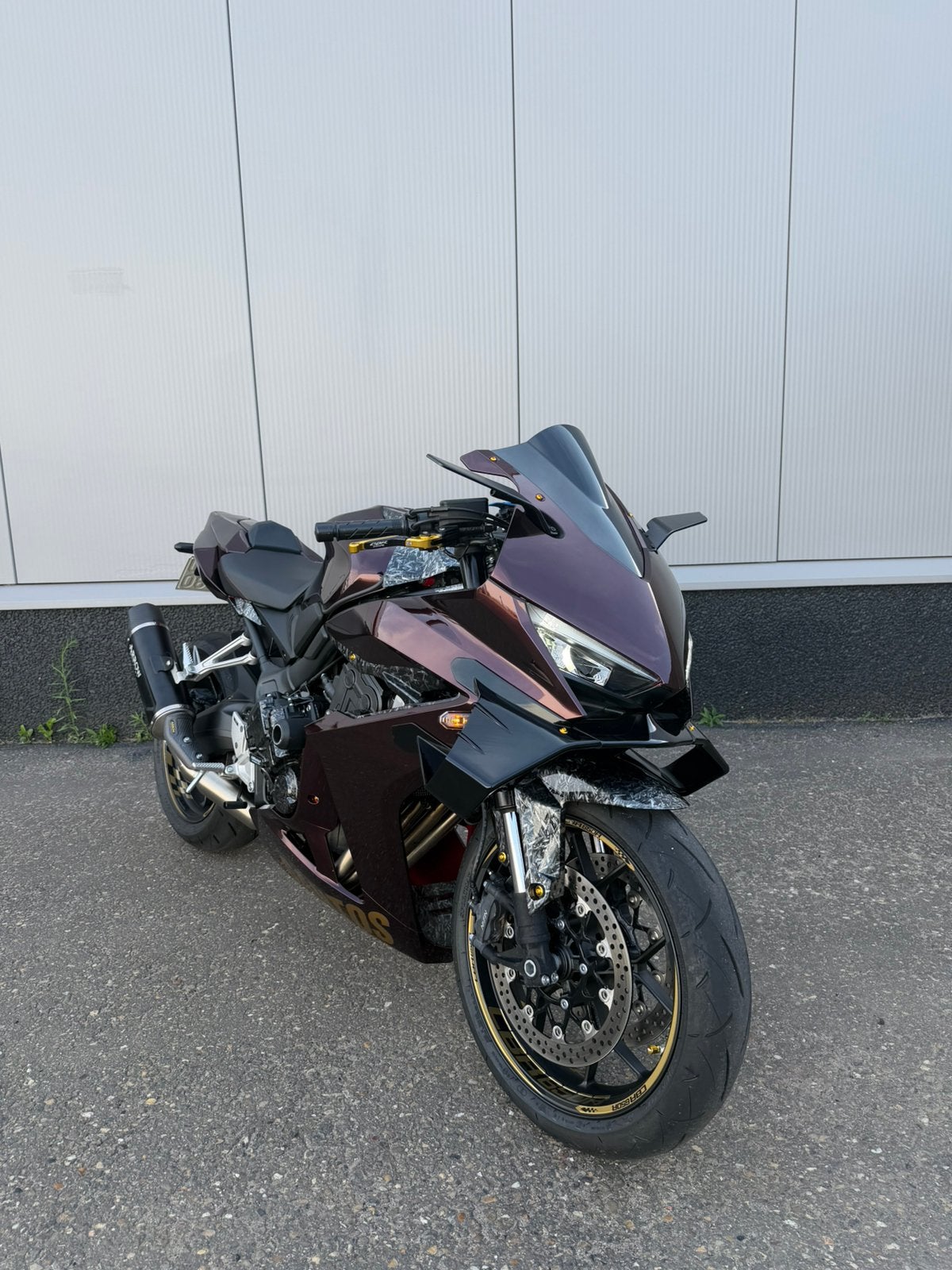Honda cbr650r e-clutch ‘25, Minimaal motorrijbewijs A2, 650 cc, 4 cilinders, Nieuw