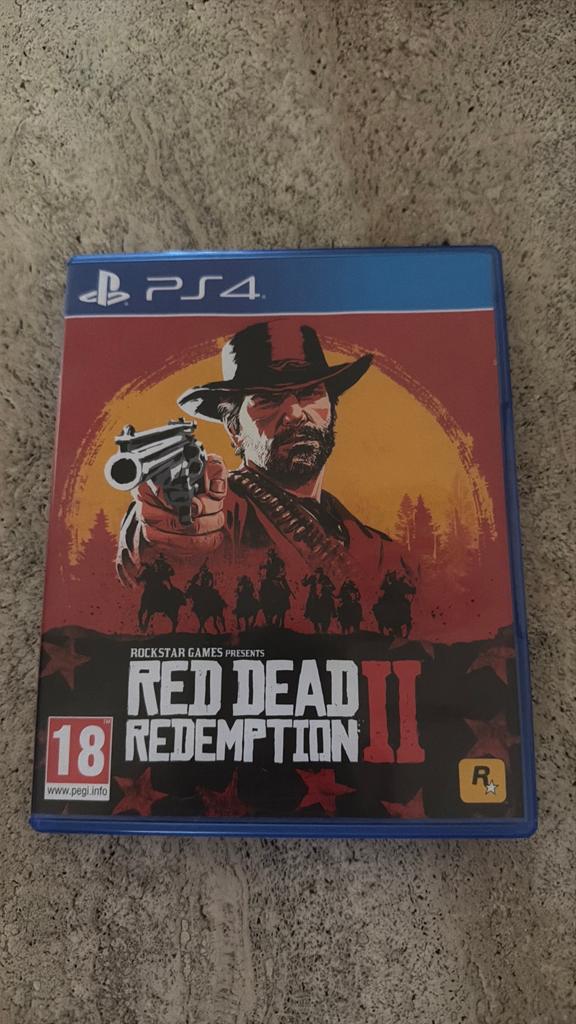 red dead redemption 2 ps4 spel., Games en Spelcomputers, Ophalen, Zo goed als nieuw