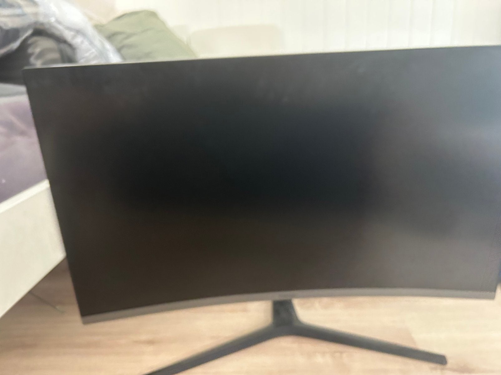 Samsung Curved Monitor te koop, Computers en Software, Ophalen, Zo goed als nieuw, HDMI
