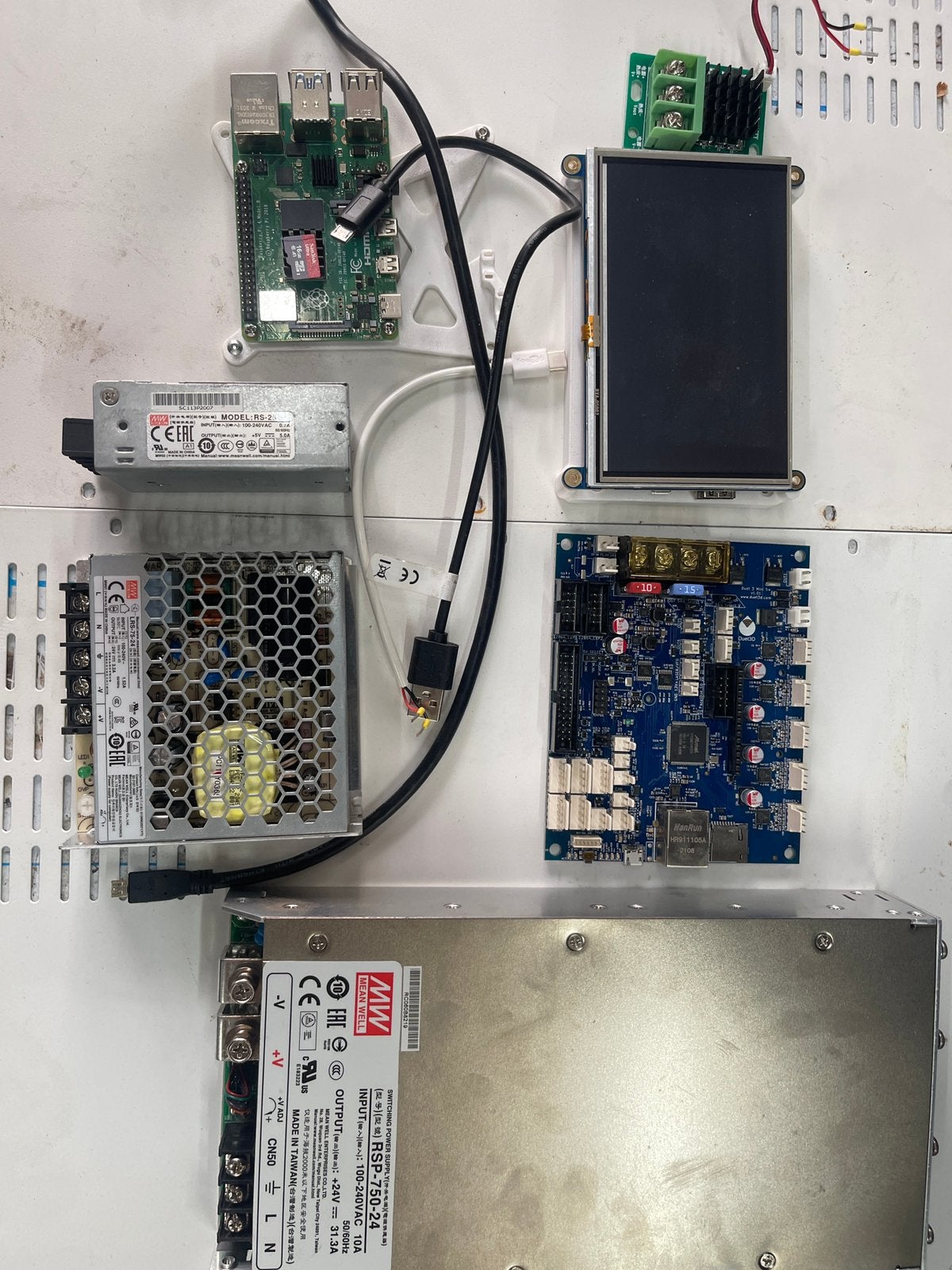 3d printer upgrade set, Computers en Software, Ophalen of Verzenden, Gebruikt